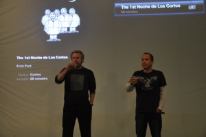 The 1st Noche de Los Cortos | Los Cortos News