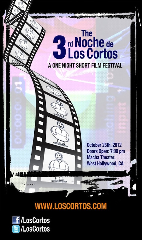 New Poster for “The 3rd Noche de Los Cortos” | Los Cortos News