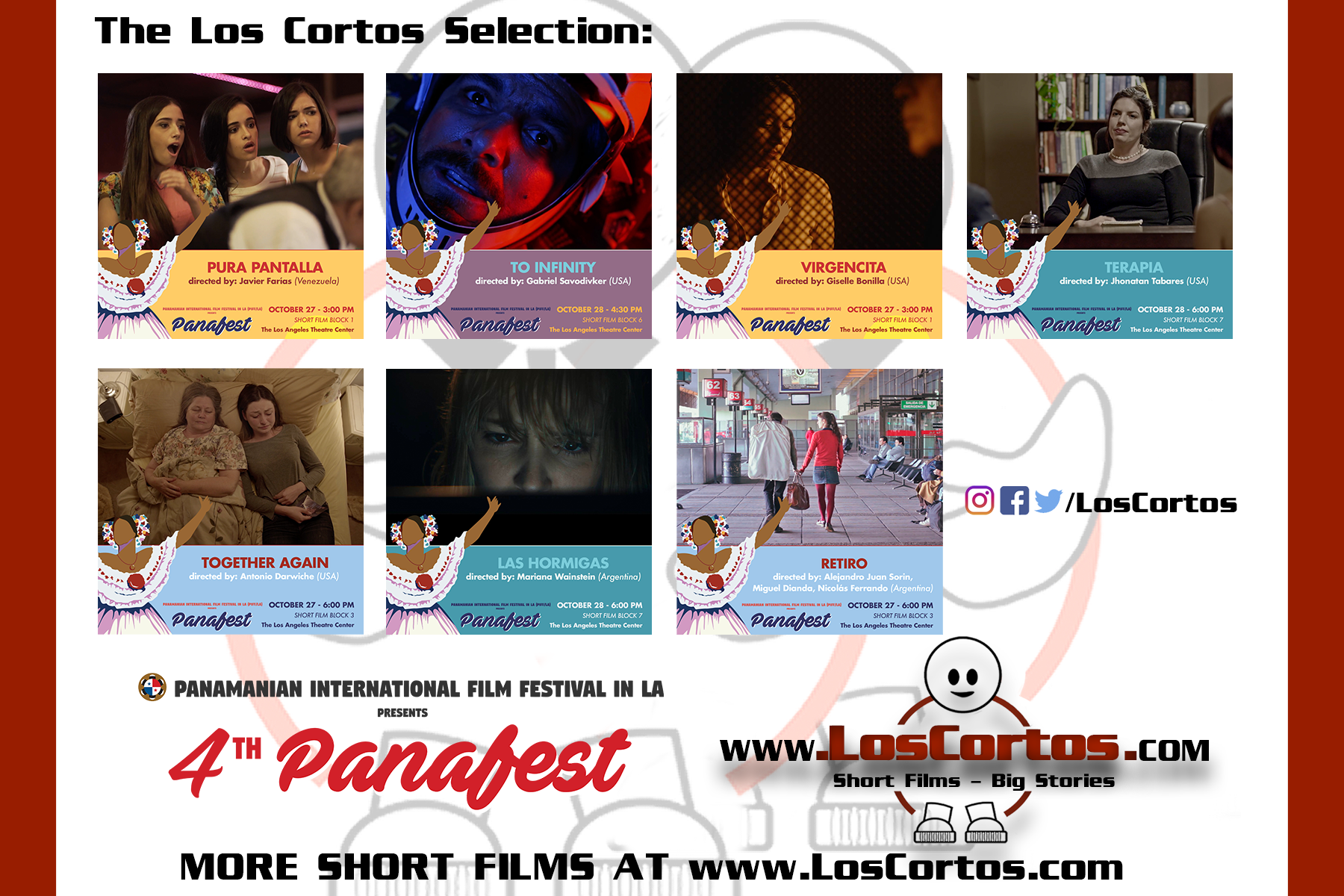 Los Cortos at PIFFLA 2018 | Los Cortos News